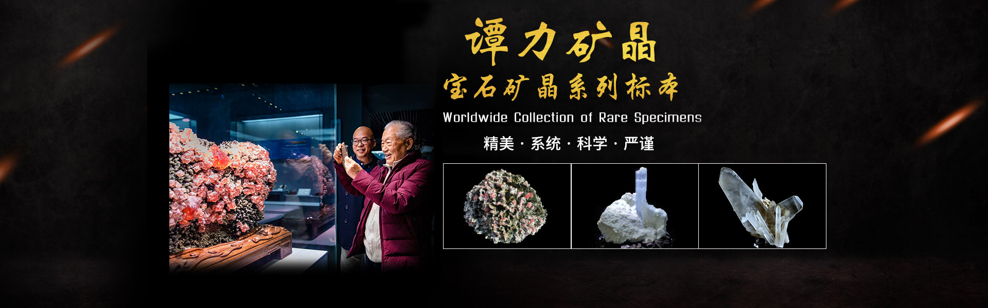 長沙市譚力礦產(chǎn)品有限公司_寶石礦晶標本|博物館建設(shè)與咨詢